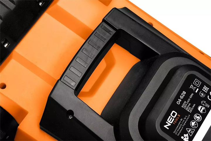 Газонокосарка акумуляторна NEO Tools 1600 Вт 380 мм 04-628 (5907558477931) - зображення 8