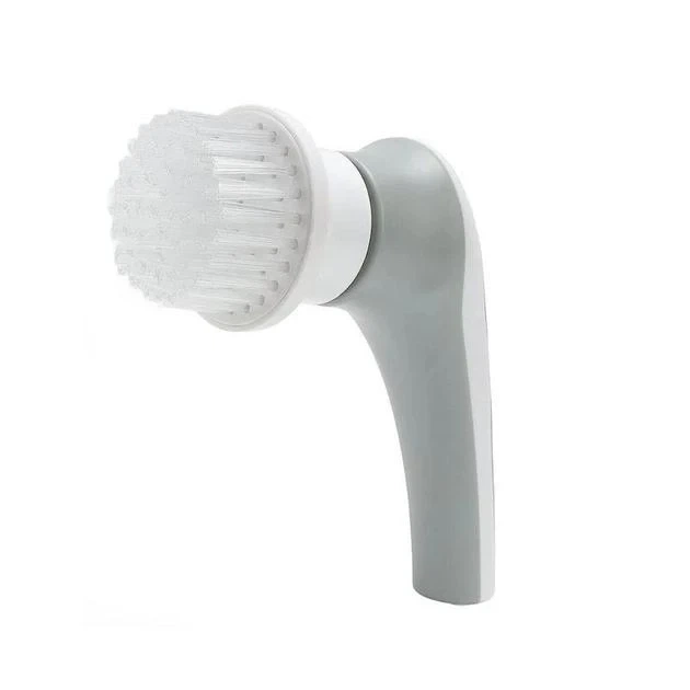 Электрическая щетка для уборки Electric Cleaning Brush 3в1 для дома, квартиры, дачи, котеджа, поддержки чистоты, уборки кухни, ванной - Фото 2 Электрическая щетка для уборки Electric Cleaning Brush 3в1 для дома, квартиры, дачи, котеджа, поддержки чистоты, уборки кухни, ванной - изображение 2