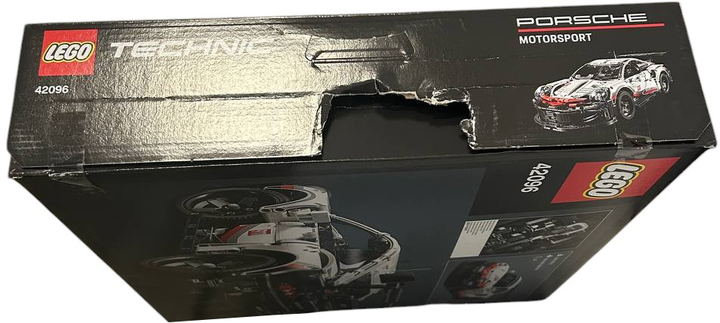 Конструктор LEGO TECHNIC Porsche 911 RSR 1580 деталей (42096) (955555908646308) - Уцінка - зображення 3