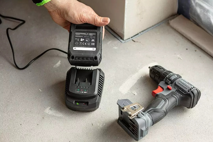 Зарядний комплект Graphite 58GE132-1 Energy+ 4 Ah (5902062117311) - зображення 12
