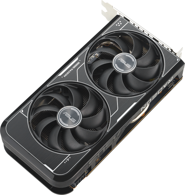 Karta graficzna Asus PCI-Ex Radeon RX 6600 Dual V3 8GB GDDR6 (128bit) (2491/14000) (HDMI, 3 x DisplayPort) (90YV0GP3-M0NA00) - obraz 4