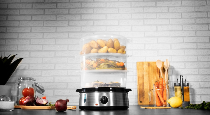 Пароварка Cecotec Vapovita 3000 Inox - зображення 5