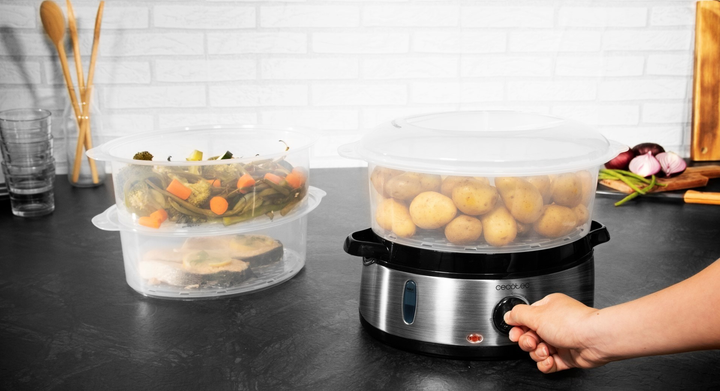Пароварка Cecotec Vapovita 3000 Inox - зображення 9