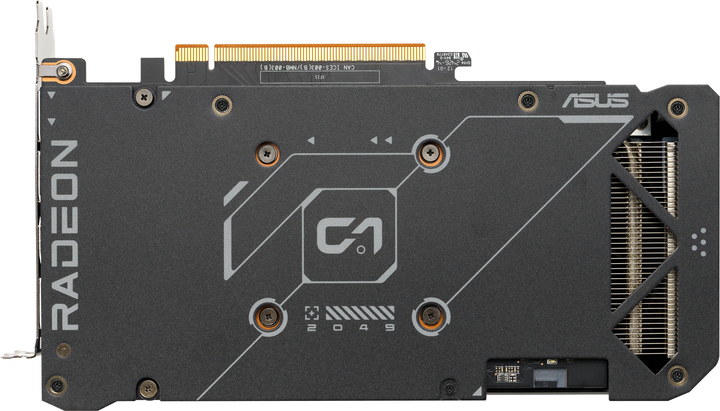 Відеокарта Asus PCI-Ex Radeon RX 7600 Dual EVO OC Edition 8GB GDDR6 (128bit) (2715/18000) (HDMI, 3 x DisplayPort) (90YV0LD0-M0NA00) - зображення 7
