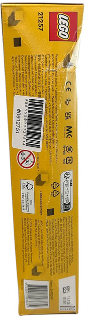 Zestaw klockow LEGO Minecraft Decydujace starcie z Dewastatorem 420 elementow (21257) (955555909127514) - Outlet - obraz 7