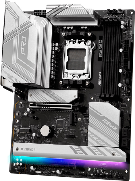 Płyta główna ASRock B850 Pro RS (sAM5, AMD B850, PCI-Ex16) - obraz 3