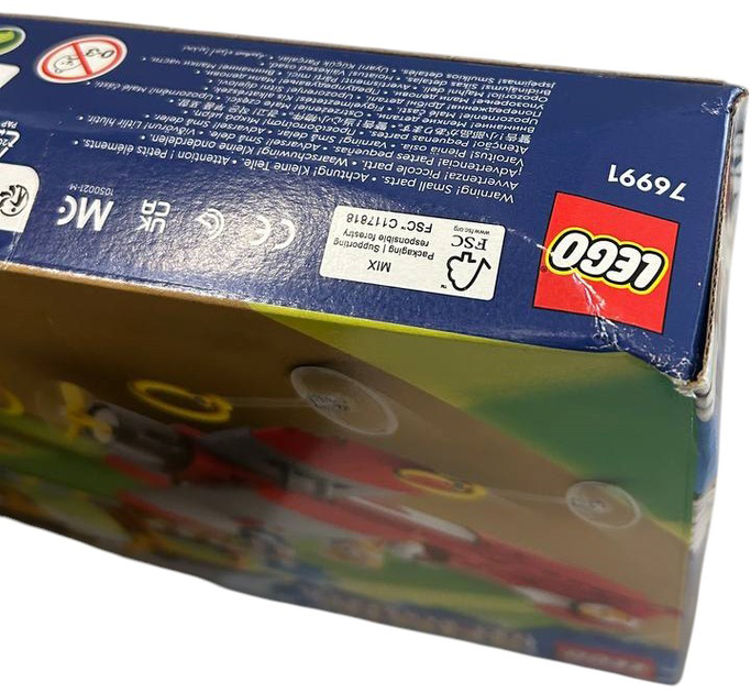 Конструктор LEGO Майстерня Тейлз і літак Торнадо 376 деталей (76991) (955555908913625) - Уцінка - зображення 2