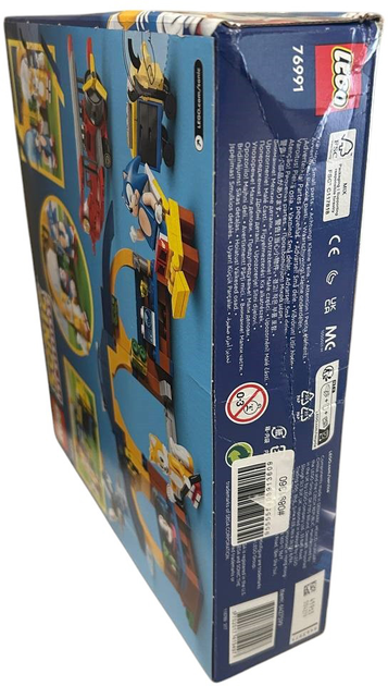 Zestaw klockow LEGO Tails z warsztatem i samolot Tornado 376 elementow (76991) (955555908913609) - Outlet - obraz 5