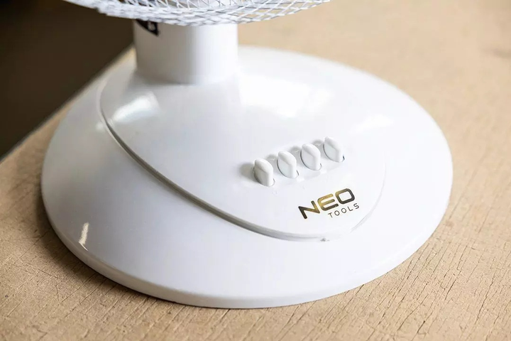 Настільний вентилятор NEO Tools 45 Вт 90-011 (5906692015009) - зображення 9