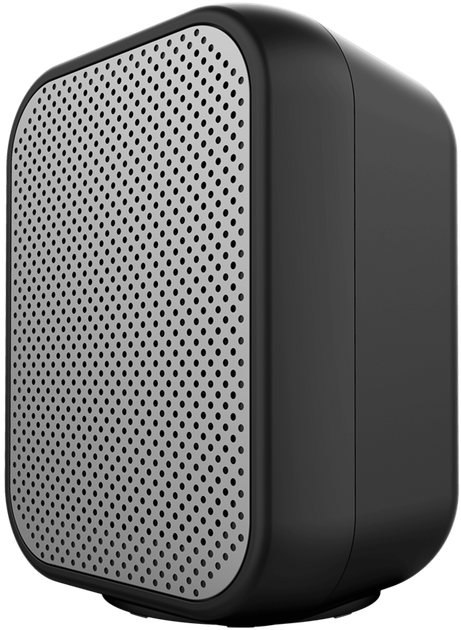 Termowentylator Cecotec ReadyWarm 1500 Max Ceramic Rotate Black - obraz 1