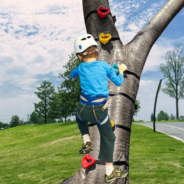 Набір зачепів для дерева WCG Ninja Tree 5 ременів та 15 каменів (W-822-1) - Фото 5 Набір зачепів для дерева WCG Ninja Tree 5 ременів та 15 каменів (W-822-1) - зображення 5