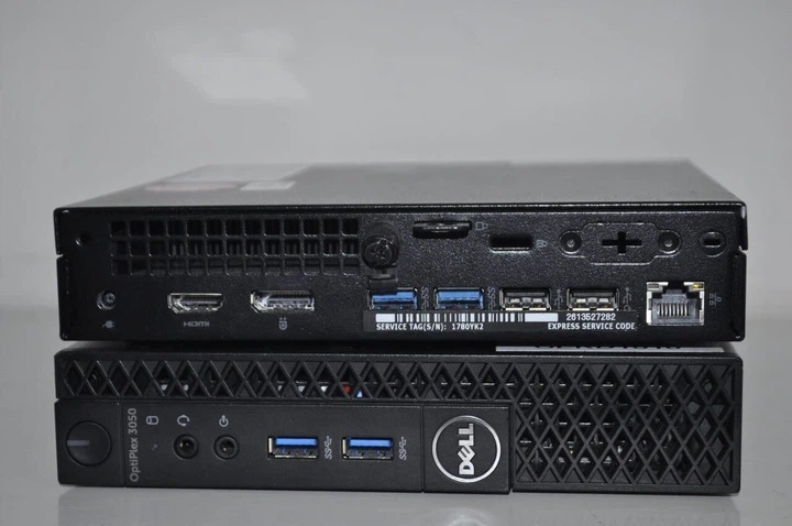 Неттоп Dell OptiPlex 3050 Micro USFF / Intel Core i5-6500T (4 ядра
