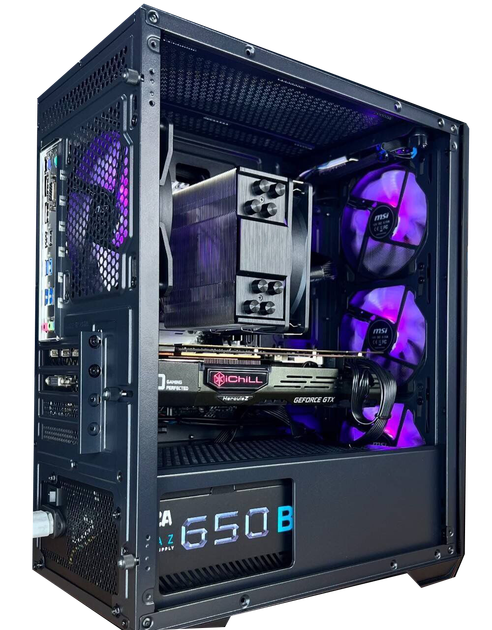 Комп'ютер ACool v4549 Intel Core i7 14700KF / 32GB (2x16GB) / SSD M.2 2280 2TB Kingston / GeForce RTX5070 Ti 16Gb / 800W / WiFi / без ОС - изображение 3