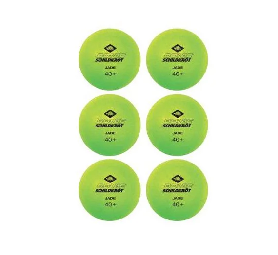 Мячи для настольного тенниса DONIC Glow in the dark 40+ комплект 6 штук светятся в темноте - изображение 2