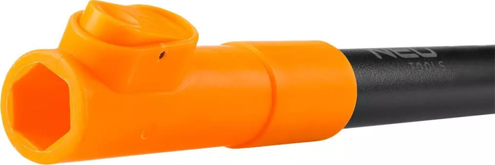 Рукоятка NEO Tools 130 см NEO Click System 95-051 (5907558474404) - зображення 3