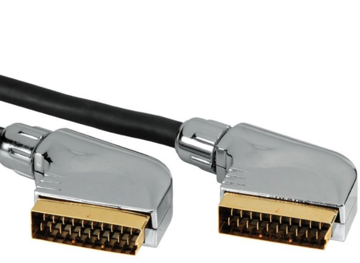 Видео компонентный кабель RGB SCART штекер/ SCART штекер ∅9.9 мм 1 м.п. 1T-VC26-01 - Фото 6 Видео компонентный кабель RGB SCART штекер/ SCART штекер ∅9.9 мм 1 м.п. 1T-VC26-01 - изображение 6