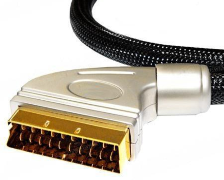 Видео компонентный кабель RGB SCART штекер/ SCART штекер ∅9.9 мм 1 м.п. 1T-VC26-01 - Фото 9 Видео компонентный кабель RGB SCART штекер/ SCART штекер ∅9.9 мм 1 м.п. 1T-VC26-01 - изображение 9