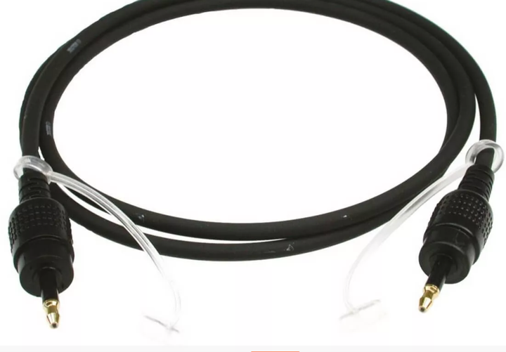 Кабель цифровий оптичний TOSLINK/Mini Plug довжина 3 м діаметр 5.0 мм професійний Klotz FOPTM03 - Фото 1 Кабель цифровий оптичний TOSLINK/Mini Plug довжина 3 м діаметр 5.0 мм професійний Klotz FOPTM03 - зображення 1