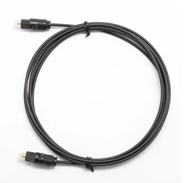 Кабель цифровий оптичний TOSLINK/Mini Plug довжина 3 м діаметр 5.0 мм професійний Klotz FOPTM03 - Фото 3 Кабель цифровий оптичний TOSLINK/Mini Plug довжина 3 м діаметр 5.0 мм професійний Klotz FOPTM03 - зображення 3