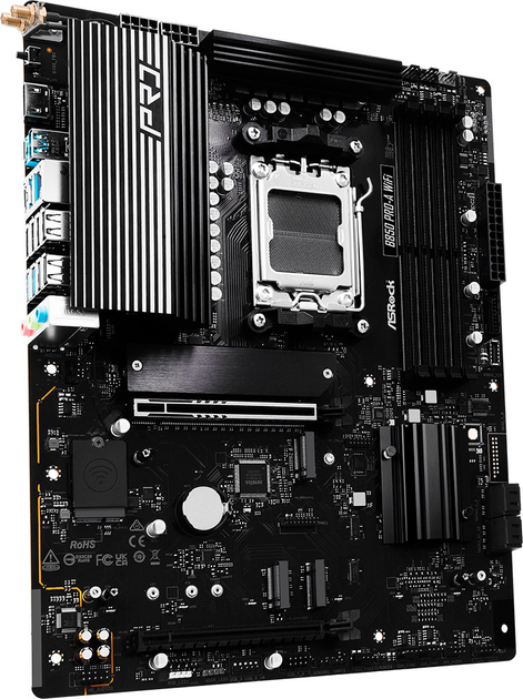 Материнська плата ASRock B850 Pro-A Wi-Fi (sAM5, AMD B850, PCI-Ex16) - зображення 2