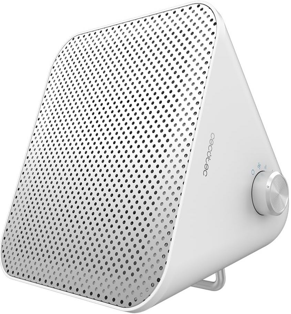 Тепловентилятор Cecotec ReadyWarm 1500 Max Ceramic Design White - зображення 1