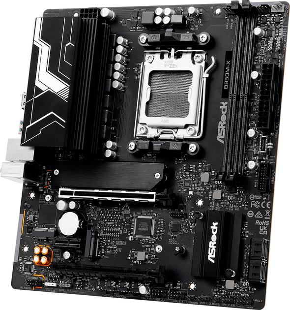 Płyta główna ASRock B850M-X (sAM5, AMD B850, PCI-Ex16) - obraz 3