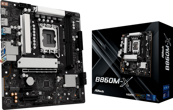 Материнська плата ASRock B860M-X (s1851, Intel B860, PCI-Ex16) - зображення 5
