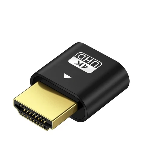 Эмулятор сигналов DDC EDID HDMI4K-EMU1.4 цвет черный - изображение 5