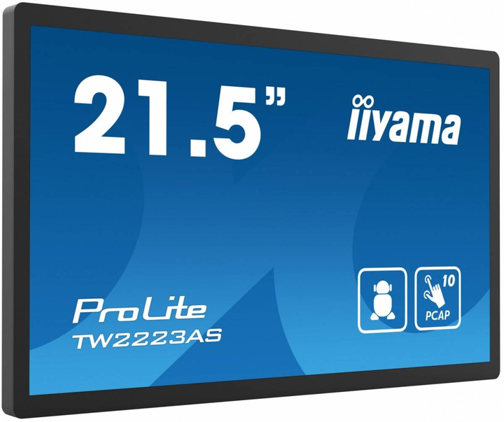 Монитор 23.8" Iiyama ProLite TW2424AS-B1 - изображение 2