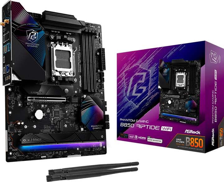 Płyta główna ASRock B850 Riptide Wi-Fi (sAM5, AMD B850, PCI-Ex16) - obraz 5