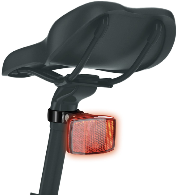Odbłyśnik rowerowy SBS Tracker Find My for Bikes Black (TEFINDBIKE) - obraz 1