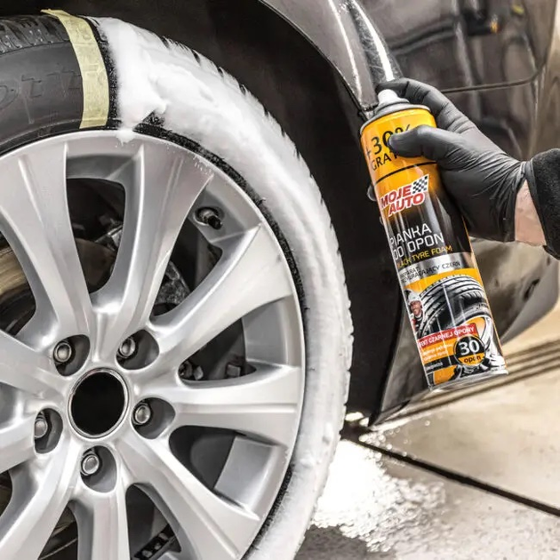 Pianka do opon MOJE AUTO Czarny 520ml 19-584 (5905694013228) - obraz 6