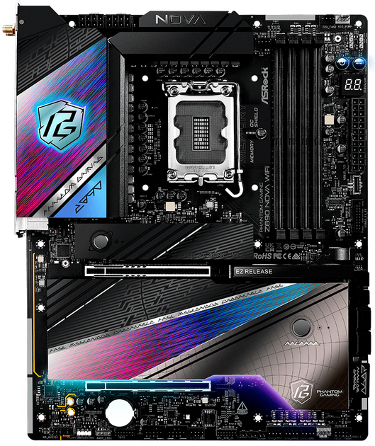 Płyta główna ASRock Z890 Nova Wi-Fi (s1851, Intel Z890, PCI-Ex16) - obraz 1