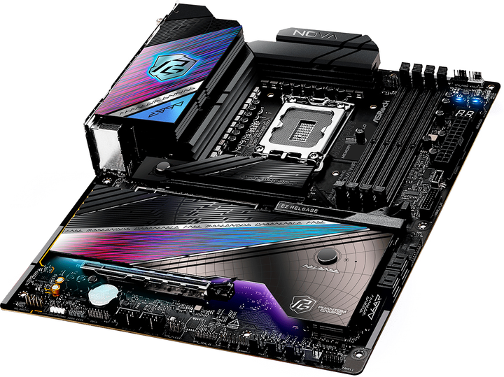 Материнська плата ASRock Z890 Nova Wi-Fi (s1851, Intel Z890, PCI-Ex16) - зображення 4