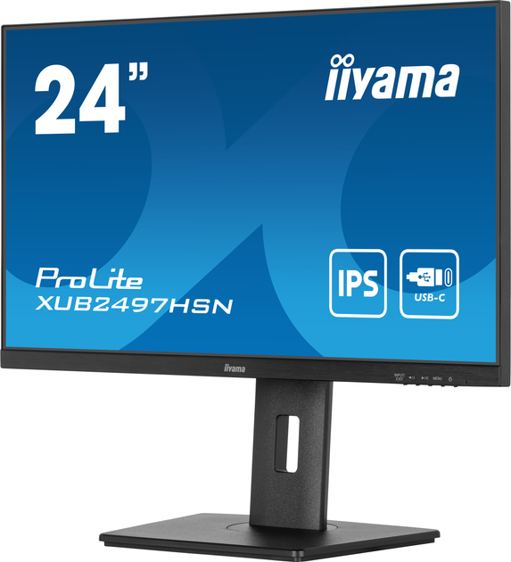 Монитор 23.8" iiyama ProLite XUB2497HSN-B1 - изображение 4