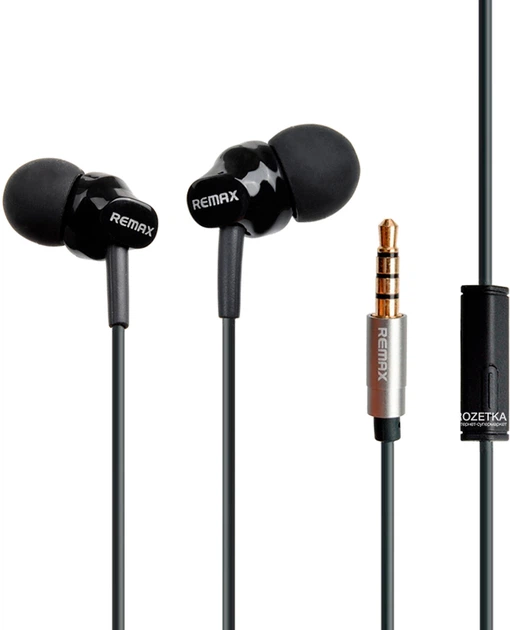 Наушники Remax RM-501 Earphone Black купить в интернет-магазине ROZETKA ...