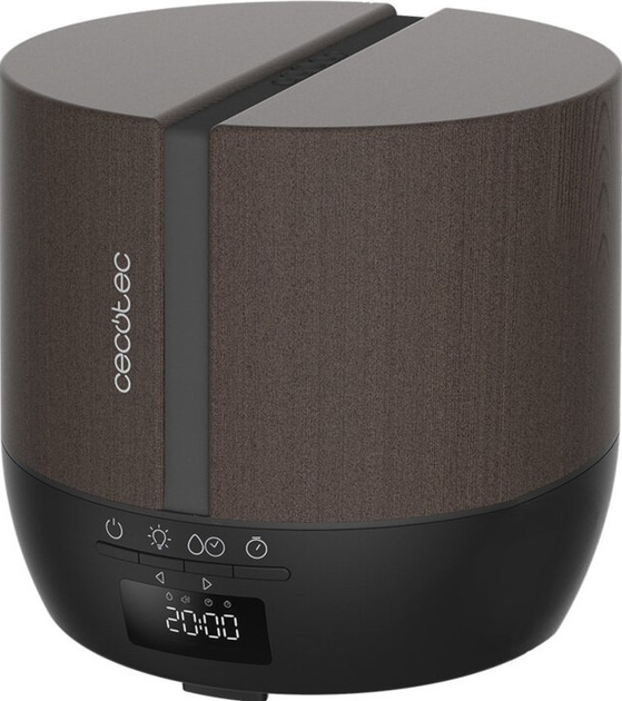 Зволожувач повітря Cecotec Pure Aroma 550 Connected Black Woody - зображення 3