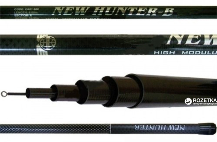 Удилище Globe New Hunter 5 м 10-30 г (2505151) – фото, отзывы ...