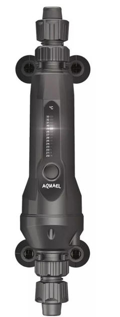 Нагрівач зовнішній для акваріума Aquael Flow Heater 300 Вт 2.0 (5905546338592) - зображення 3