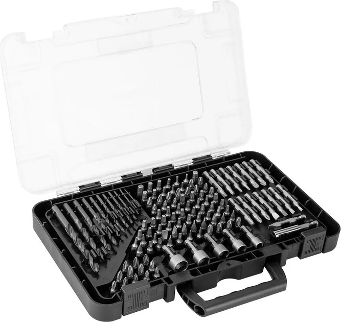 Набір свердл і біт Graphite 56H623 120 шт. (5902062046239) - зображення 2