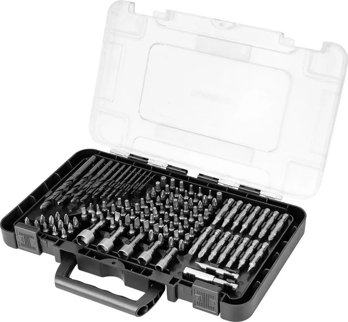 Набір свердл і біт Graphite 56H623 120 шт. (5902062046239) - зображення 4