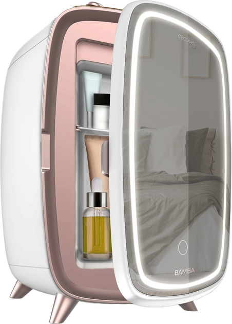 Холодильник для косметики Cecotec CoolingBeauty 6000 Mirror (8435484044417) - зображення 1