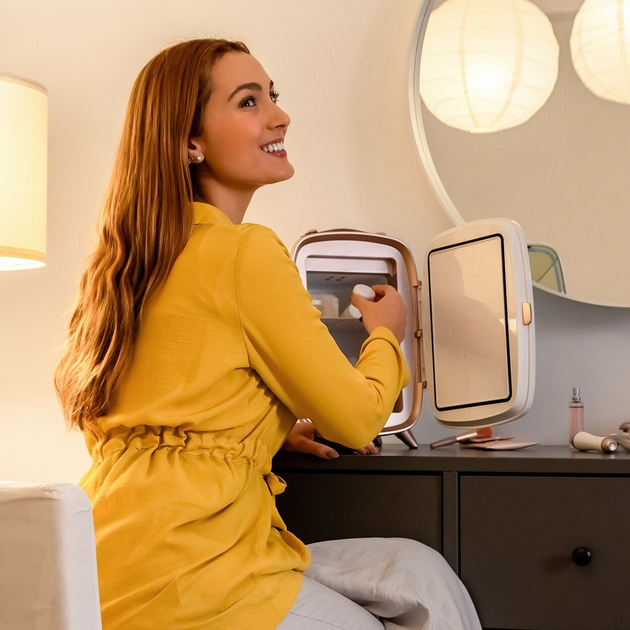 Холодильник для косметики Cecotec CoolingBeauty 6000 Mirror (8435484044417) - зображення 7