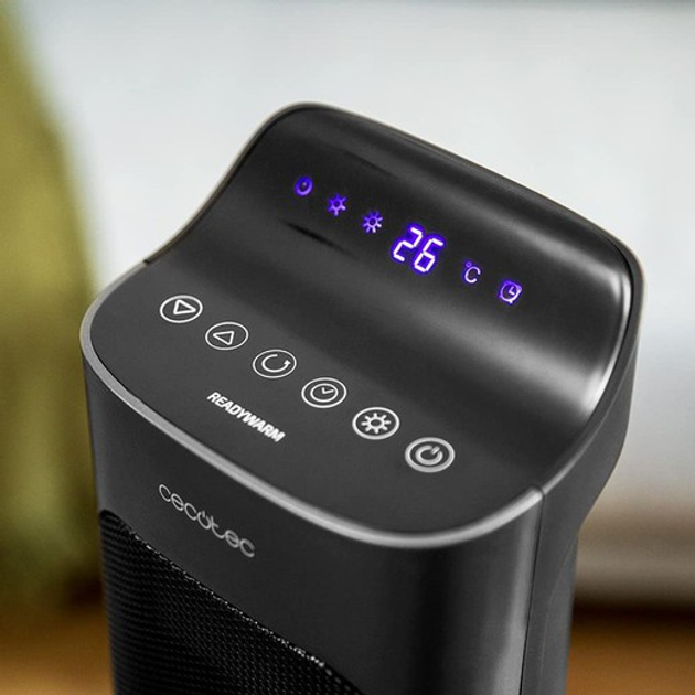 Тепловентилятор Cecotec ReadyWarm 6800 Ceramic Sky Smart - зображення 3