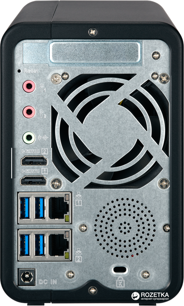 Сетевое хранилище QNAP TS-253B-8G - Фото 5 Сетевое хранилище QNAP TS-253B-8G - изображение 5