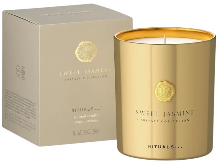Ароматична свічка Rituals Private Collection Sweet Jasmine 360 г (8719134158243) - зображення 2