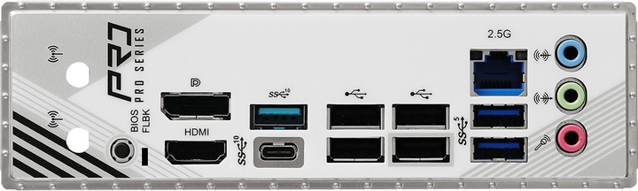 Материнська плата ASRock B850M Pro RS (sAM5, AMD B850, PCI-Ex16) - зображення 5