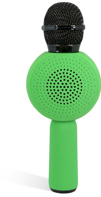 Mikrofon do karaoke OTL PopSing LED Minecraft Zielony (5055371629737) - obraz 5