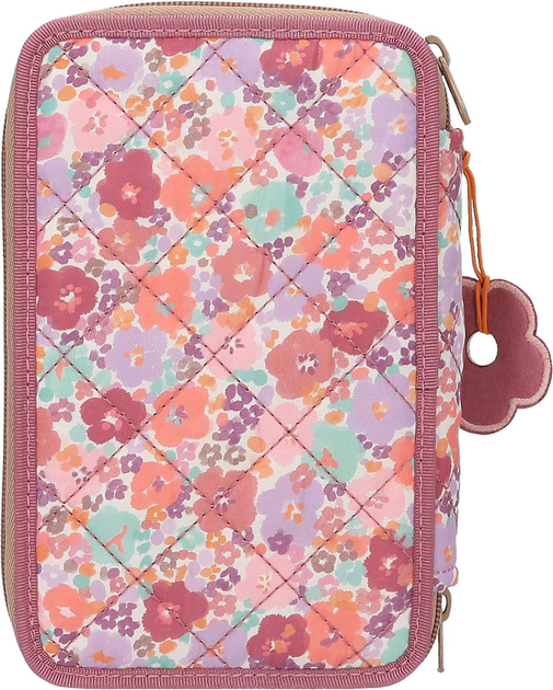 Potrójny piórnik Depesche TopModel Floral (4010070683115) - obraz 3