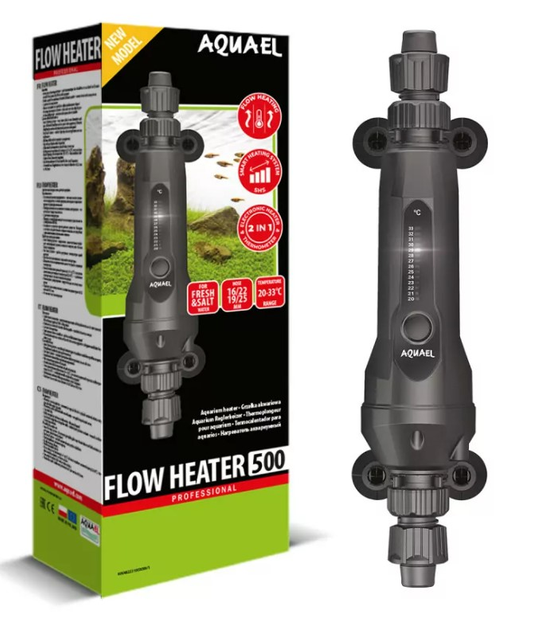 Нагрівач зовнішній для акваріума Aquael Flow Heater 500 Вт 2.0 (5905546338608) - зображення 2